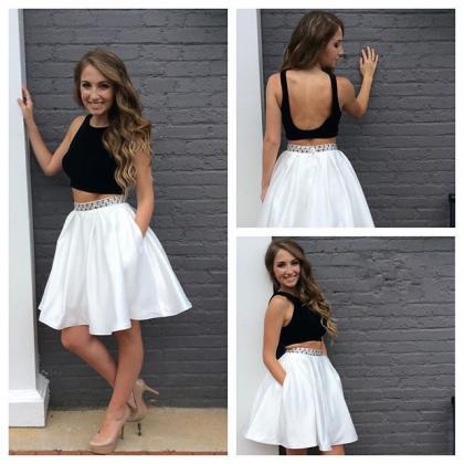 two piece homecoming