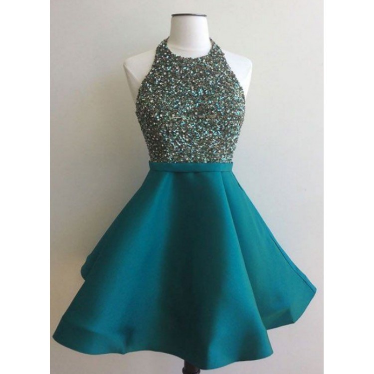 Cute Turquoise Dresses